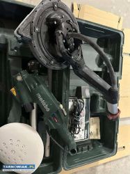 Sprzedam szlifierkę do gładzi Żyrafę marki Metabo - Obrazek 4