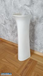 Umywalka 44 cm z postumentem (noga) - stan bdb - Obrazek 2