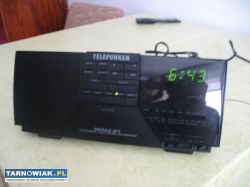 Radio radiobudzik TELEFUNKEN Digitale 60s - Obrazek 3