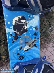 tanio deska snowbordowa z butami - Obrazek 1