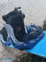 tanio deska snowbordowa z butami - Obrazek 3