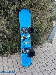 tanio deska snowbordowa z butami - Obrazek 4