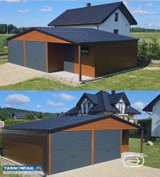 Garaże drewnopodobne, AKRYLOWE  - Na wymiar ! - Obrazek 2
