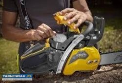 Przegląd kosiarek pilarek ostrzenie noży łańcuchów - Obrazek 1