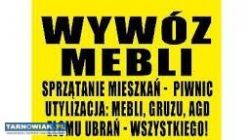 Sprzątanie mieszkań piwnic wywóz  gabarytów - Obrazek 1