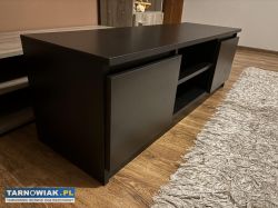 Szafka RTV czarna - Obrazek 2