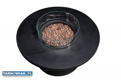 stół ogrodowy z paleniskiem gazowym Oslo - Obrazek 3