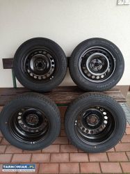 Komplet kół kumho nowe fabia 185/65/15 - Obrazek 1