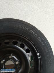 Komplet kół kumho nowe fabia 185/65/15 - Obrazek 2