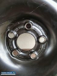 Komplet kół kumho nowe fabia 185/65/15 - Obrazek 3