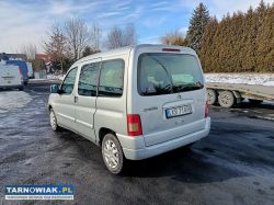 Citroen berlingo 1.6hdi 90km 07r - Obrazek 3