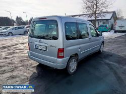 Citroen berlingo 1.6hdi 90km 07r - Obrazek 4