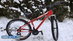 Rower 26 Kross Hexagon alu rama super stan sprawny - Obrazek 1