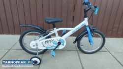 Rower 16 Btwin Arctic bdb stan - Obrazek 1