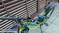 Rower 26 Husar rama 17 cali amortyzator centralny - Obrazek 3