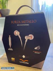 Słuchawki V-moda Forza Metallo - White/Rose Gold - Obrazek 1