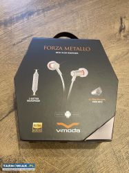 Słuchawki V-moda Forza Metallo - White/Rose Gold - Obrazek 2