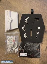 Słuchawki V-moda Forza Metallo - White/Rose Gold - Obrazek 4