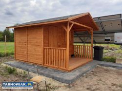 Domki działkowe, meble ogrodowe - Obrazek 3