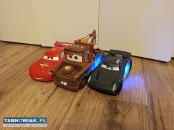 Sprzedam zestaw pojazdów z bajki Auta - Obrazek 1
