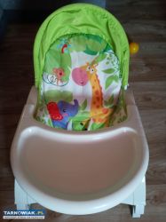 Sprzedam bujaczek/krzesełko do karmienia 2w1 - Obrazek 1