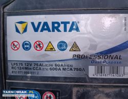 Akumulator varta 12v 60ah 600a - Obrazek 1