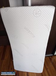 Łóżeczko bujane z szufladą + materac - Obrazek 3