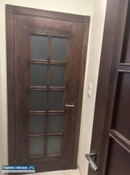 Drzwi wewnetrzne drewniane zamek magnetyczny - Obrazek 1