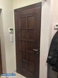 Drzwi wewnetrzne drewniane zamek magnetyczny - Obrazek 2