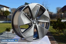 Felgi 18" 5x112 seat nowe !! - Obrazek 1