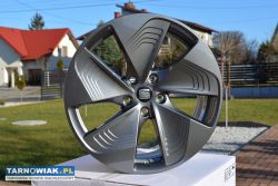 Felgi 18" 5x112 seat nowe !! - Obrazek 2