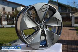 Felgi 18" 5x112 seat nowe !! - Obrazek 3