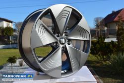 Felgi 18" 5x112 seat nowe !! - Obrazek 4