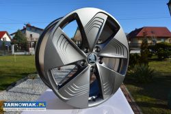 Felgi 18" 5x112 skoda octavia nowe #415 - Obrazek 1