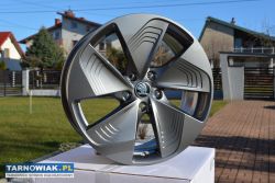 Felgi 18" 5x112 skoda octavia nowe #415 - Obrazek 3