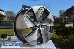 Felgi 18" 5x112 skoda octavia nowe #415 - Obrazek 2