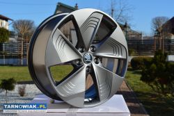 Felgi 18" 5x112 skoda octavia nowe #415 - Obrazek 4