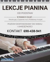 Lekcje gry na pianinie - Obrazek 1