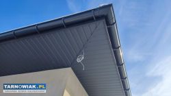 Podbitka dachowa z blachy trapezowej T7 - Obrazek 4