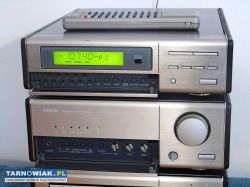 Wieża Denon pilot Wzmacniacz Radio CD Mag AUX PHON - Obrazek 2