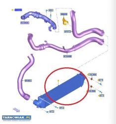 Chłodnica powietrza (Intercooler). - Obrazek 1
