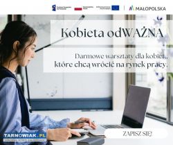 Darmowe warsztaty dla kobiet poszukujących pracy - Obrazek 1