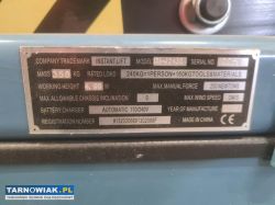 Podnośnik nożycowy / podest Instant Lift MM-J2430 - Obrazek 2