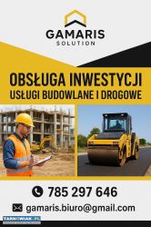 Usługi dla budownictwa - prace ziemne - transport - Obrazek 1