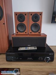 Kino domowe Panasonic + kolumny Jamo - Obrazek 1