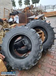 Sprzedam opony do ciągnika - Obrazek 1