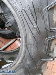 Sprzedam opony do ciągnika - Obrazek 2