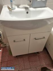 szafki łazienkowe z umywalka - Obrazek 2