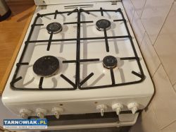 kuchenka gazowa z elektrycznym piekarnikiem - Obrazek 1