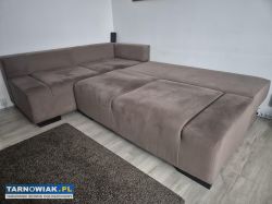 Brązowy narożnik  w stanie bardzo dobrym - Obrazek 2